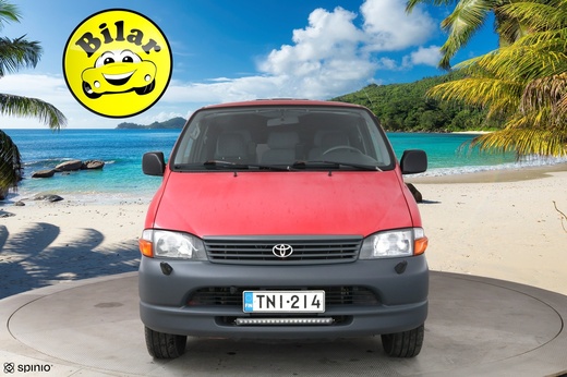 Toyota Hiace vaihtoauto