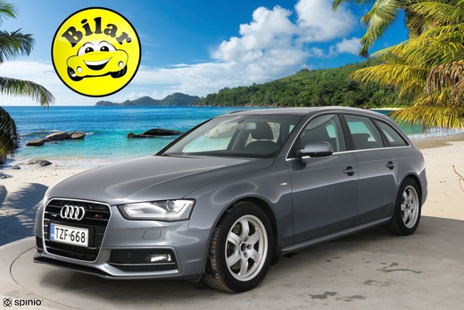 Audi A4 vaihtoauto
