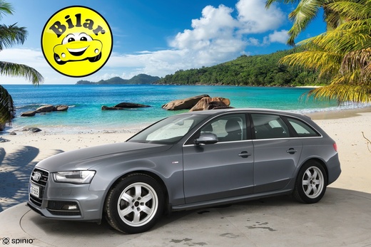 Audi A4 vaihtoauto