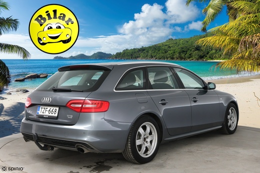 Audi A4 vaihtoauto