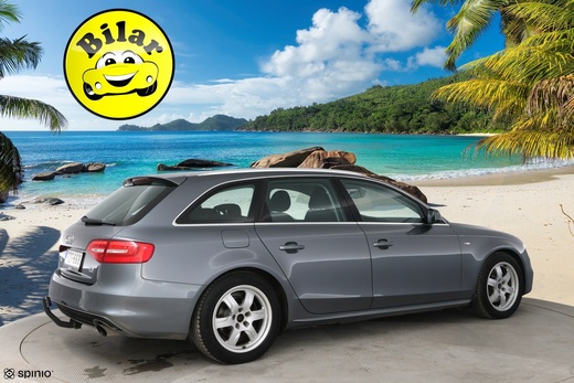 Audi A4 vaihtoauto