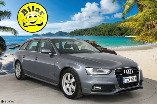 Audi A4 vaihtoauto