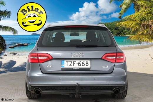 Audi A4 vaihtoauto
