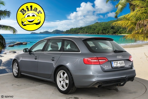 Audi A4 vaihtoauto