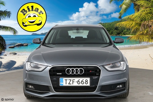 Audi A4 vaihtoauto