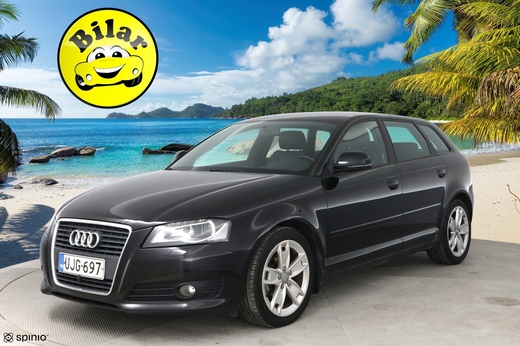 Audi A3 vaihtoauto