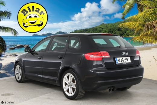 Audi A3 vaihtoauto