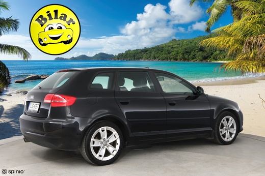 Audi A3 vaihtoauto