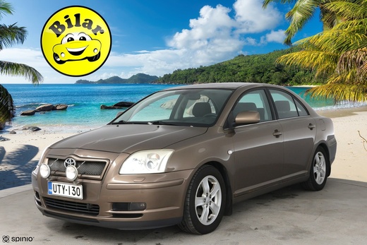 Toyota Avensis vaihtoauto