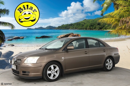 Toyota Avensis vaihtoauto
