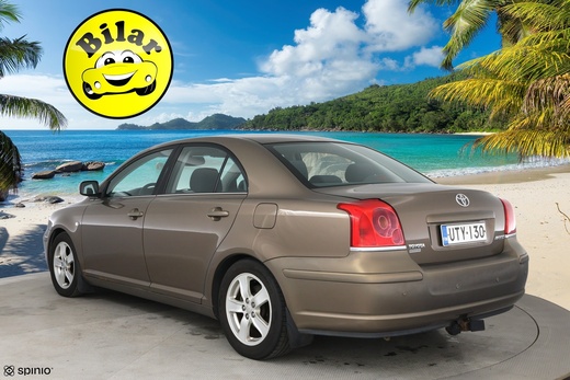 Toyota Avensis vaihtoauto