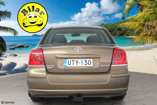 Toyota Avensis vaihtoauto