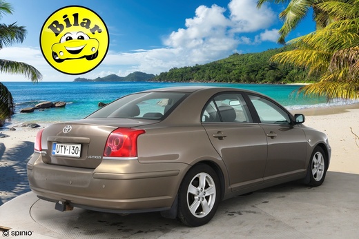 Toyota Avensis vaihtoauto