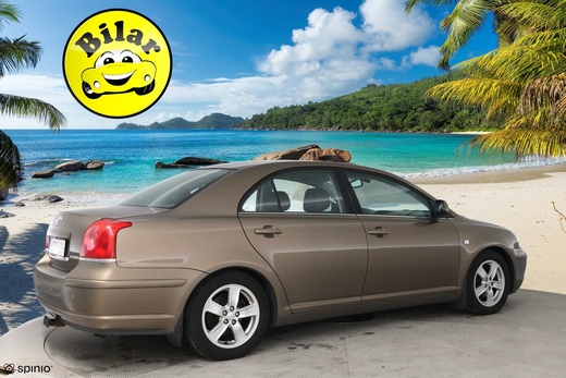 Toyota Avensis vaihtoauto