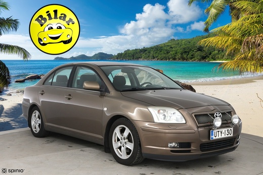 Toyota Avensis vaihtoauto