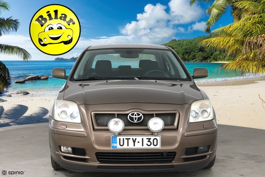Toyota Avensis vaihtoauto