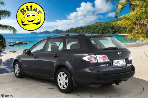Mazda 6 vaihtoauto