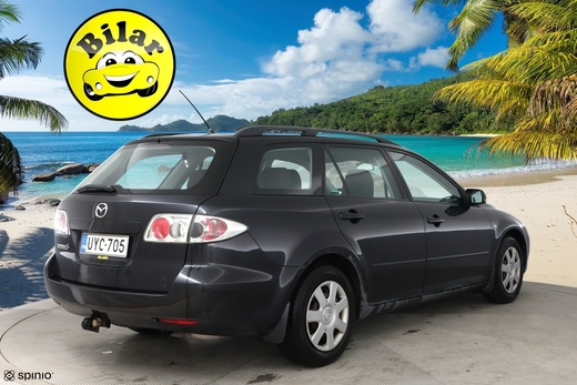 Mazda 6 vaihtoauto