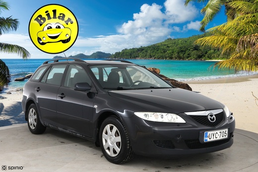 Mazda 6 vaihtoauto
