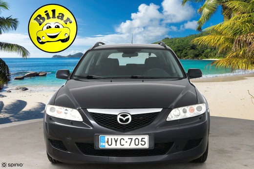 Mazda 6 vaihtoauto