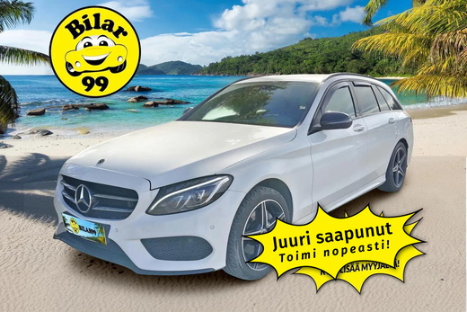 Mercedes-Benz C vaihtoauto