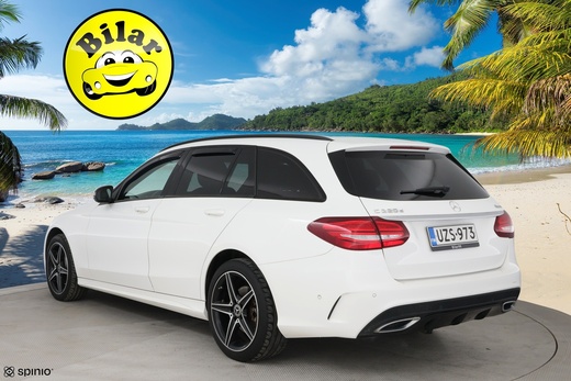 Mercedes-Benz C vaihtoauto