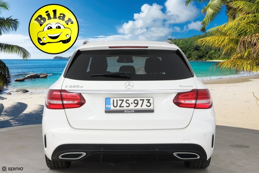 Mercedes-Benz C vaihtoauto