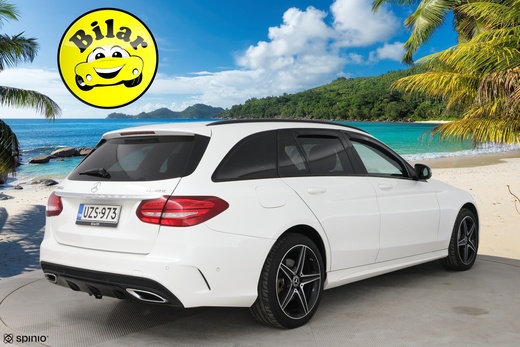 Mercedes-Benz C vaihtoauto