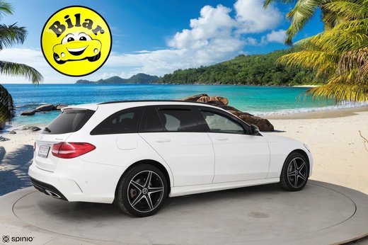 Mercedes-Benz C vaihtoauto
