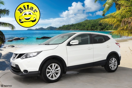 Nissan Qashqai vaihtoauto