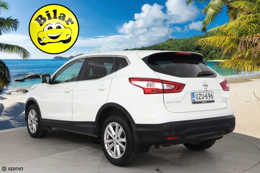 Nissan Qashqai vaihtoauto