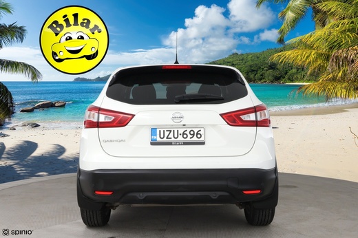 Nissan Qashqai vaihtoauto