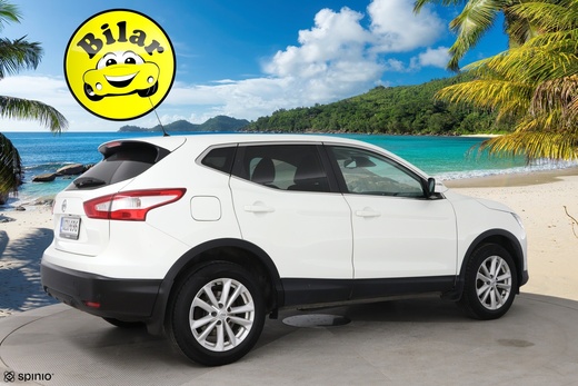 Nissan Qashqai vaihtoauto