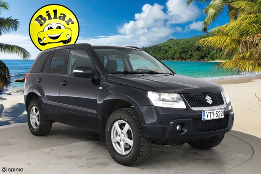Suzuki Grand Vitara vaihtoauto