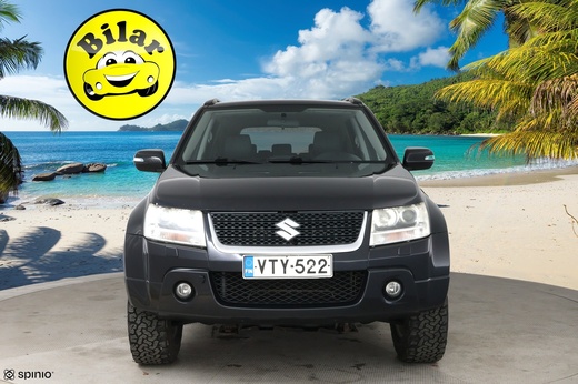 Suzuki Grand Vitara vaihtoauto