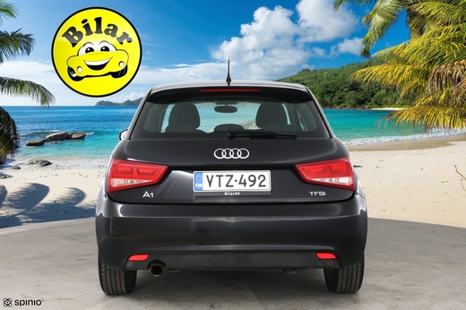 Audi A1 vaihtoauto