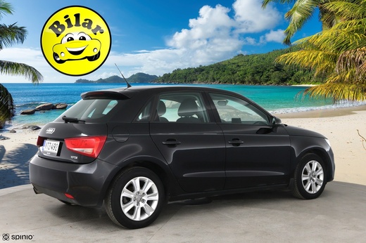 Audi A1 vaihtoauto