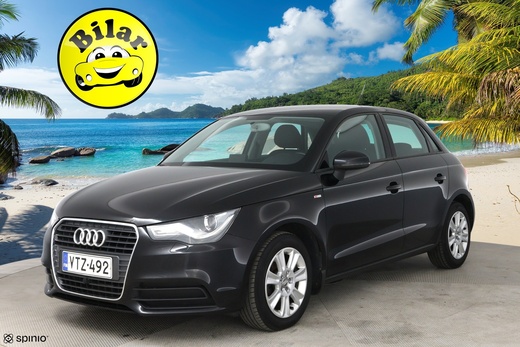 Audi A1 vaihtoauto