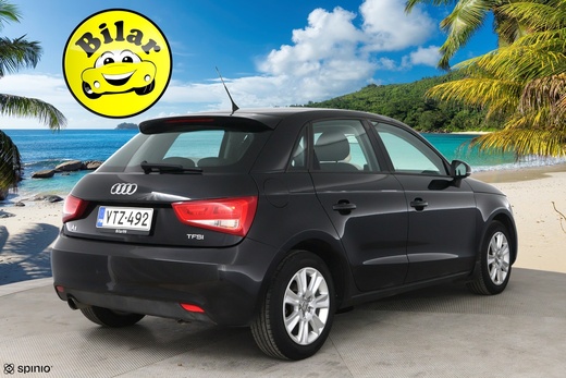 Audi A1 vaihtoauto