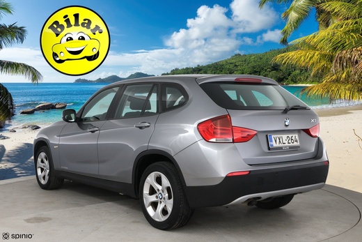 BMW X1 vaihtoauto