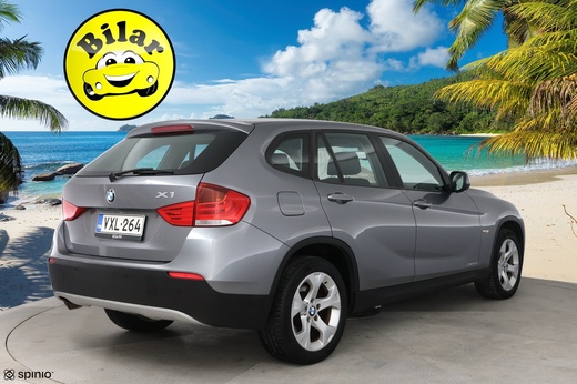 BMW X1 vaihtoauto