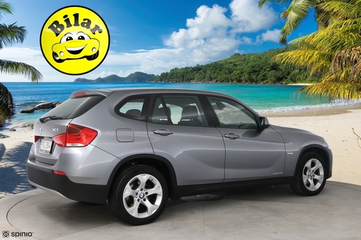 BMW X1 vaihtoauto