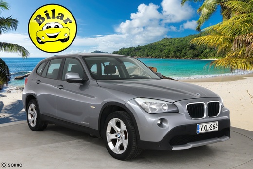 BMW X1 vaihtoauto