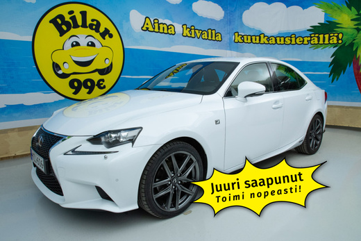 Lexus IS vaihtoauto