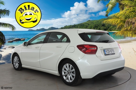 Mercedes-Benz A vaihtoauto