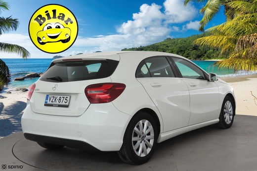 Mercedes-Benz A vaihtoauto