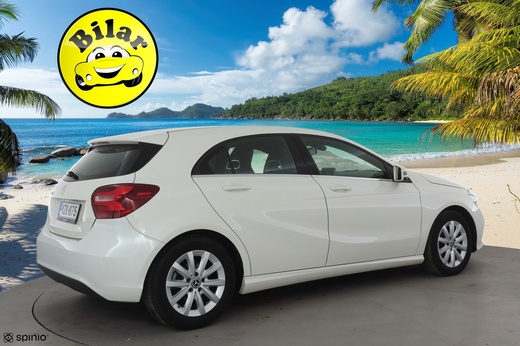 Mercedes-Benz A vaihtoauto