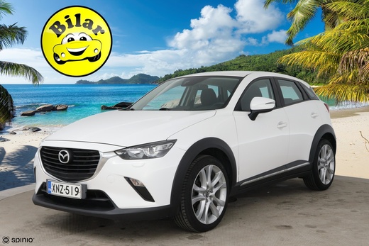 Mazda CX-3 vaihtoauto