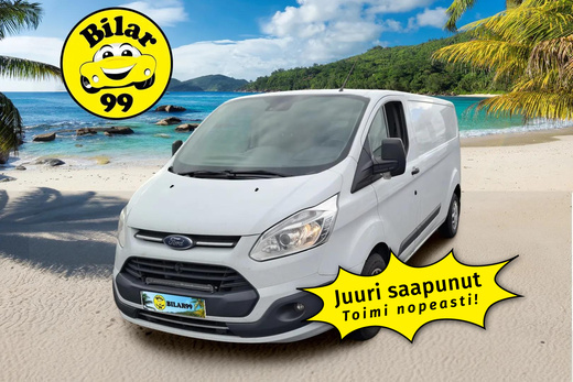 Ford Transit Custom vaihtoauto
