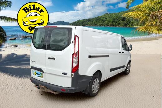 Ford Transit Custom vaihtoauto